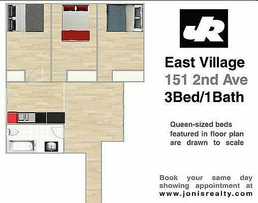 2nd image of 151 2nd Ave APT 1B