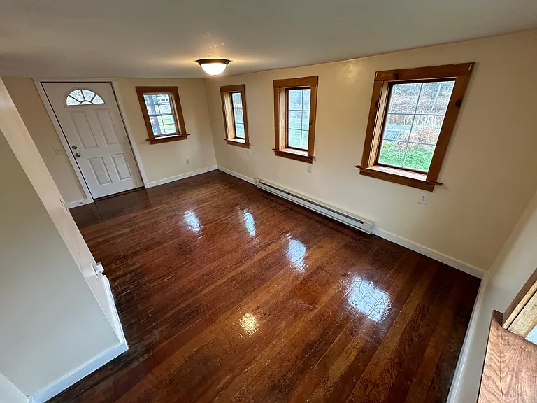 living room/ 2nd door to outside