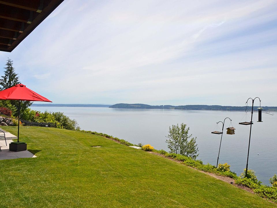 View of McNeil Island