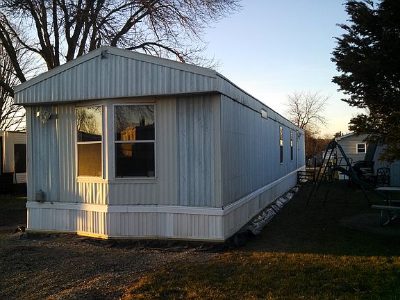 Side view of home