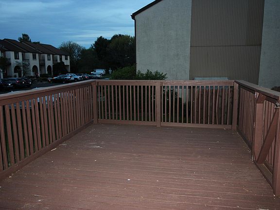 First Floor deck