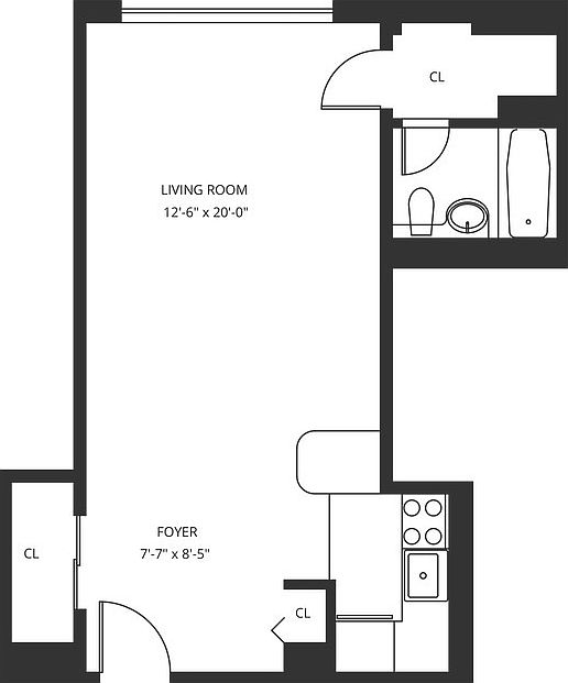 2nd image of 40 W 135th St APT 8G
