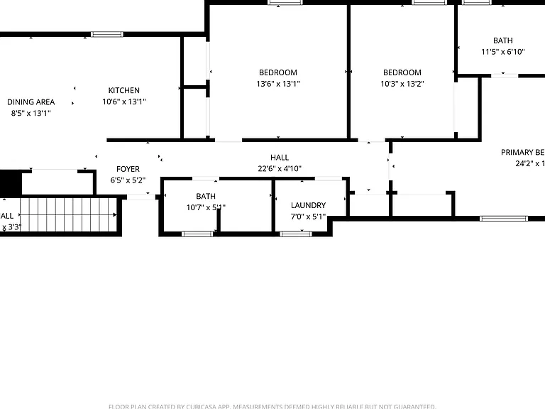 2nd Fl Floor plan