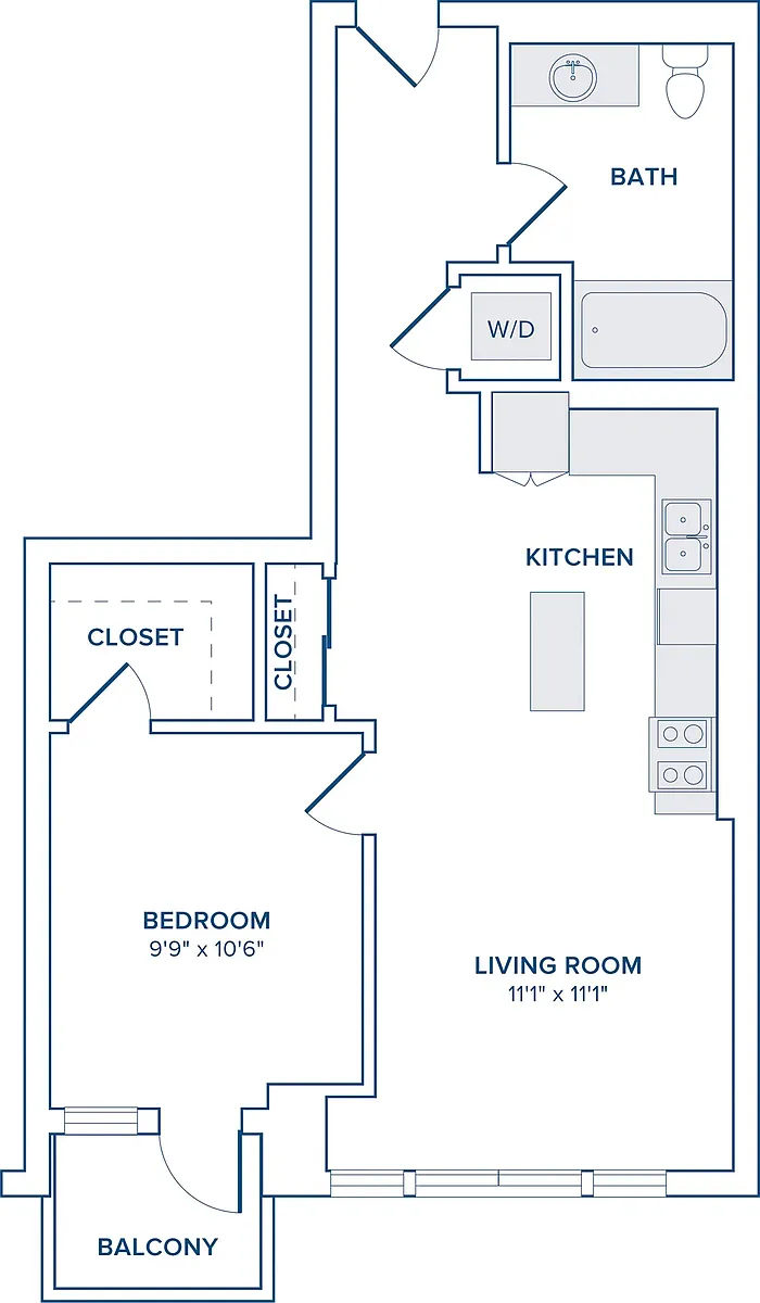 Floor plan A08