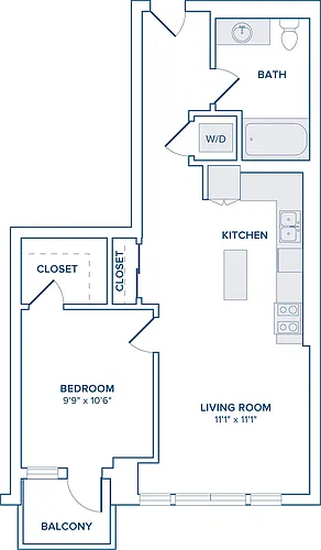 Floor plan A08