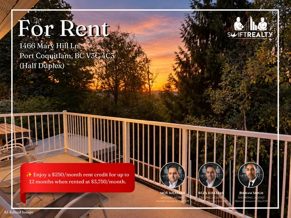 1466 Mary Hill Ln, Pt Coquitlam, BC V3C 4C3