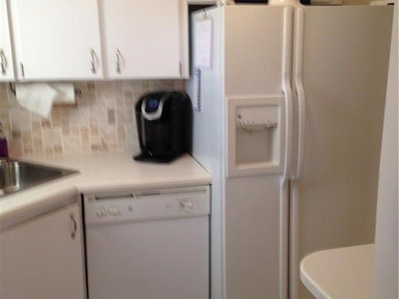 Kitchen with extra counter space