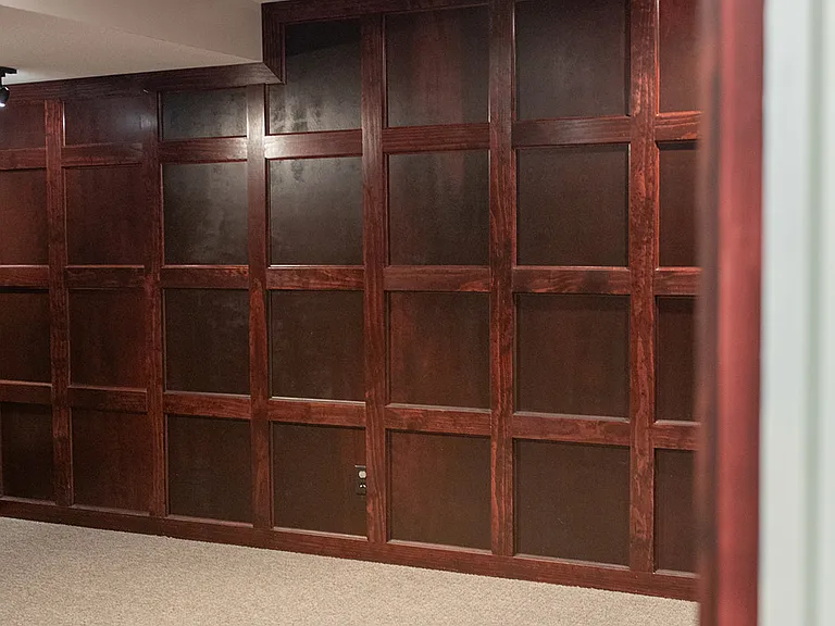 Basement office