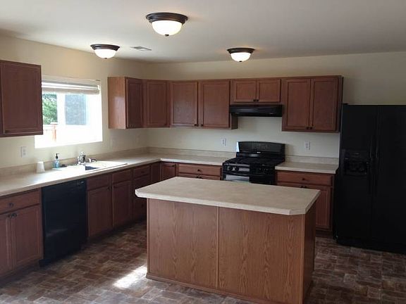 Large kitchen with island