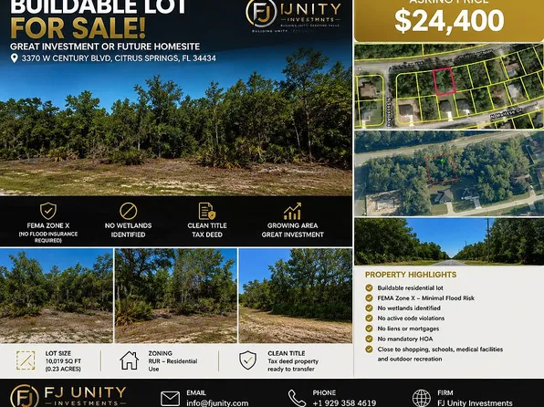 3370 W Century Blvd, Citrus Springs, FL 34433