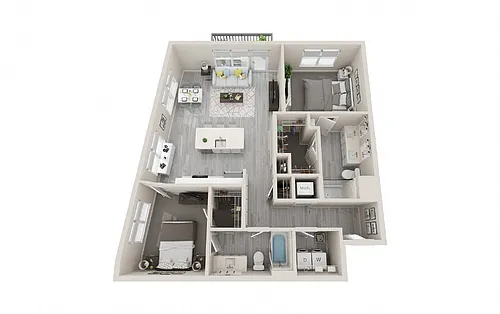 Floor plan B07