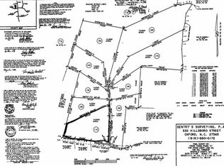 Frog Hollow Rd, Oxford, NC 27565