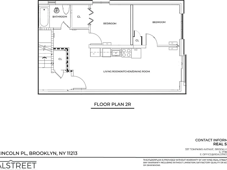 1406 Lincoln Pl #2R — Photo 2