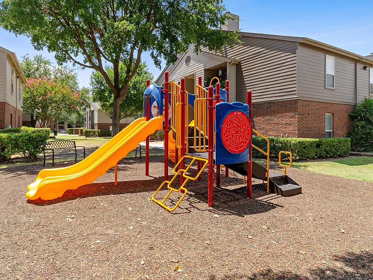 Playground in a Community Setting
