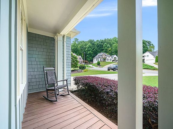 Rocking Chair Front Porch