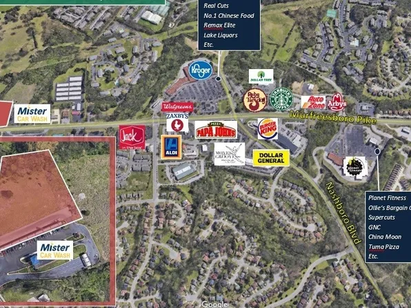 2122 Murfreesboro Pike, Nashville, TN 37217