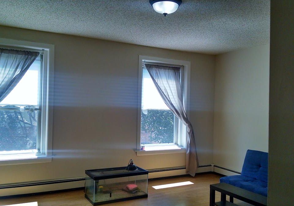 Sunny living room