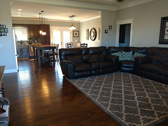 open concept living