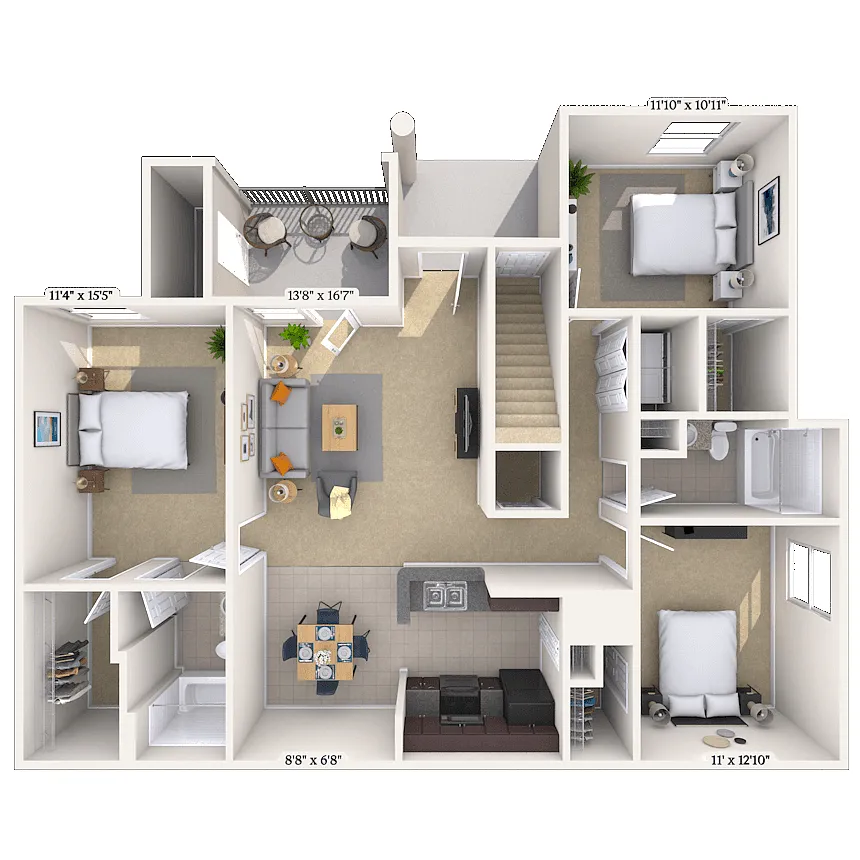 Floor plan 32A Floor Plan