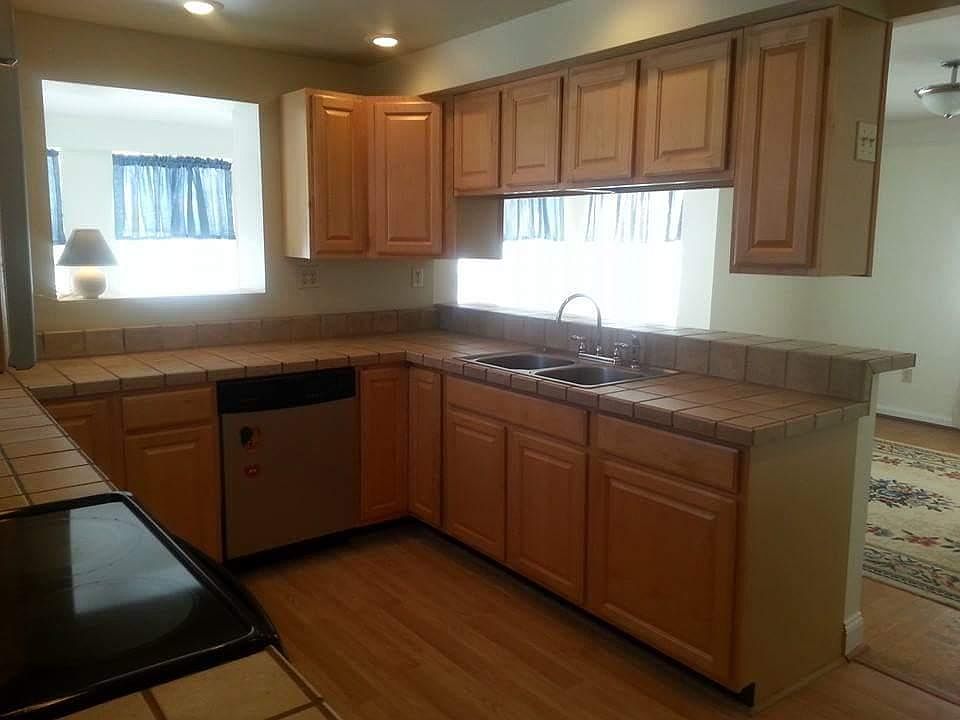 Recently updated kitchen
