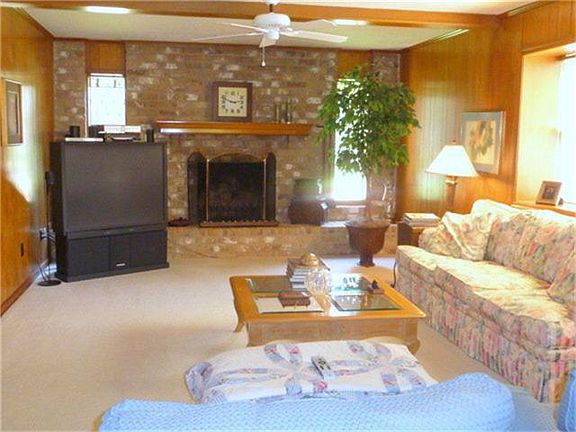 SIT BY THIS COZY FIREPLACE ON THE WINTER EVENINGS