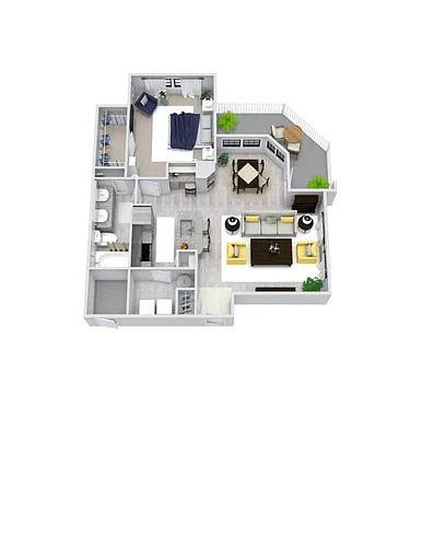 Floor plan A3