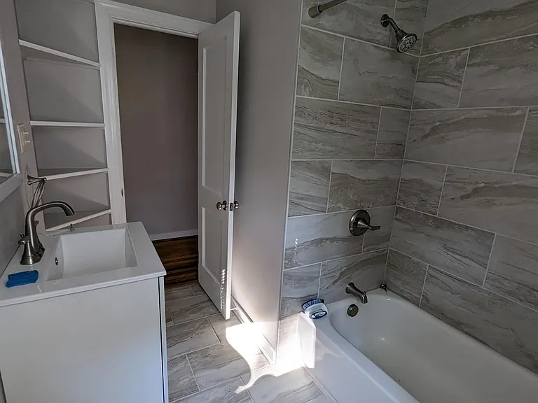 Bathroom view 1