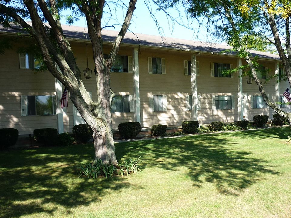 Front of building