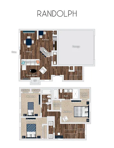 Floor plan Randolph