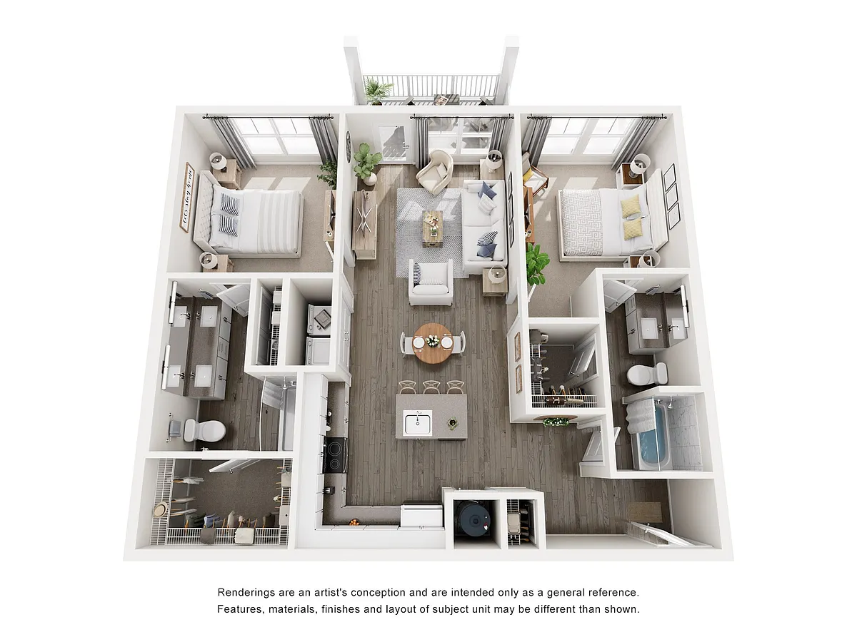 Floor plan B2