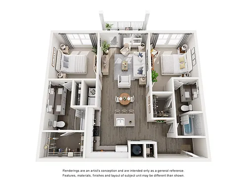 Floor plan B2