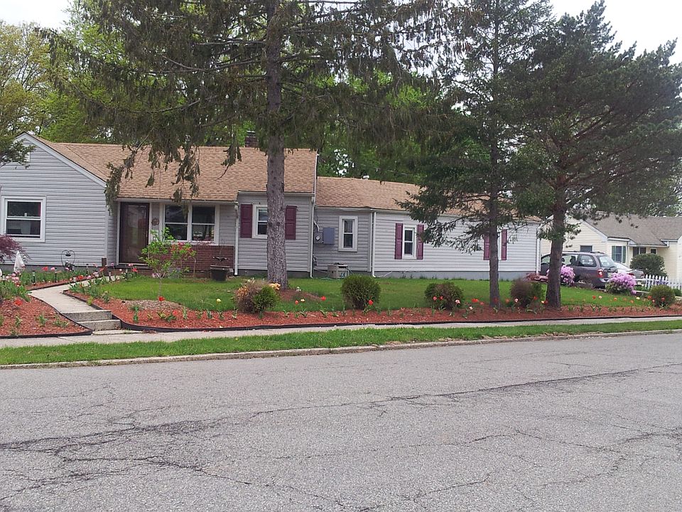 Front view of house