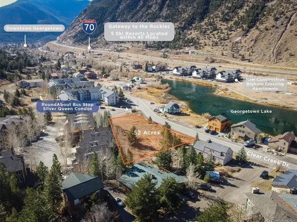 Clear Creek, Georgetown, CO 80444