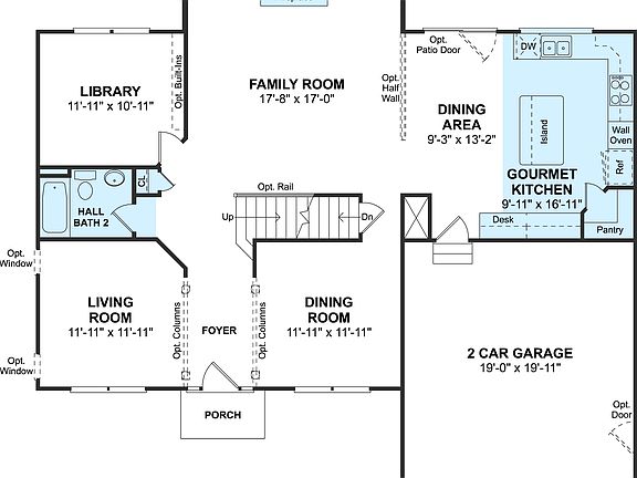 First Floor - 16166