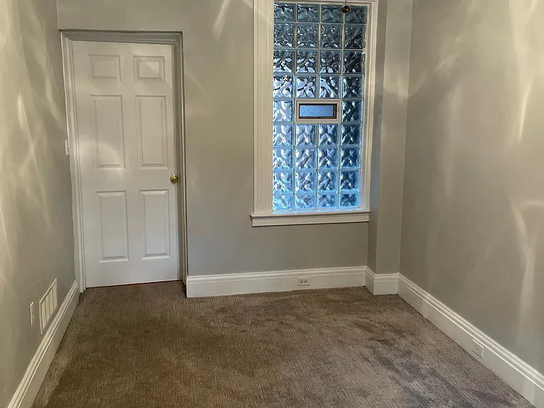 Bedroom - facing liberty ave