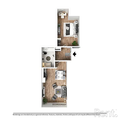 Floor plan Platinum