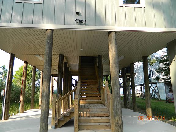 Under house