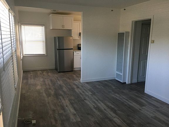 Living room, facing kitchen