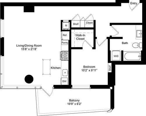 Floor plan A4b