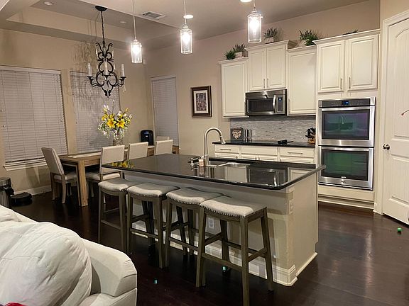 Kitchen with double oven