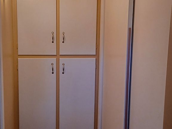 Hallway. Closet. Storage.