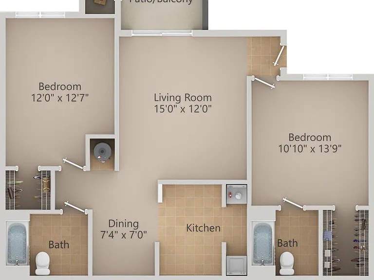 La Calera Apartments — Photo 33