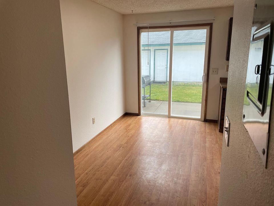 View of kitchen from hallway