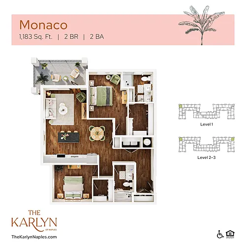 Floor plan Monaco