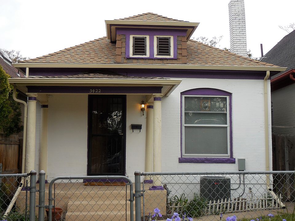 New roof gutters and paint.