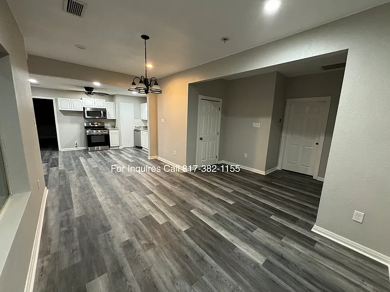 Kitchen & Living