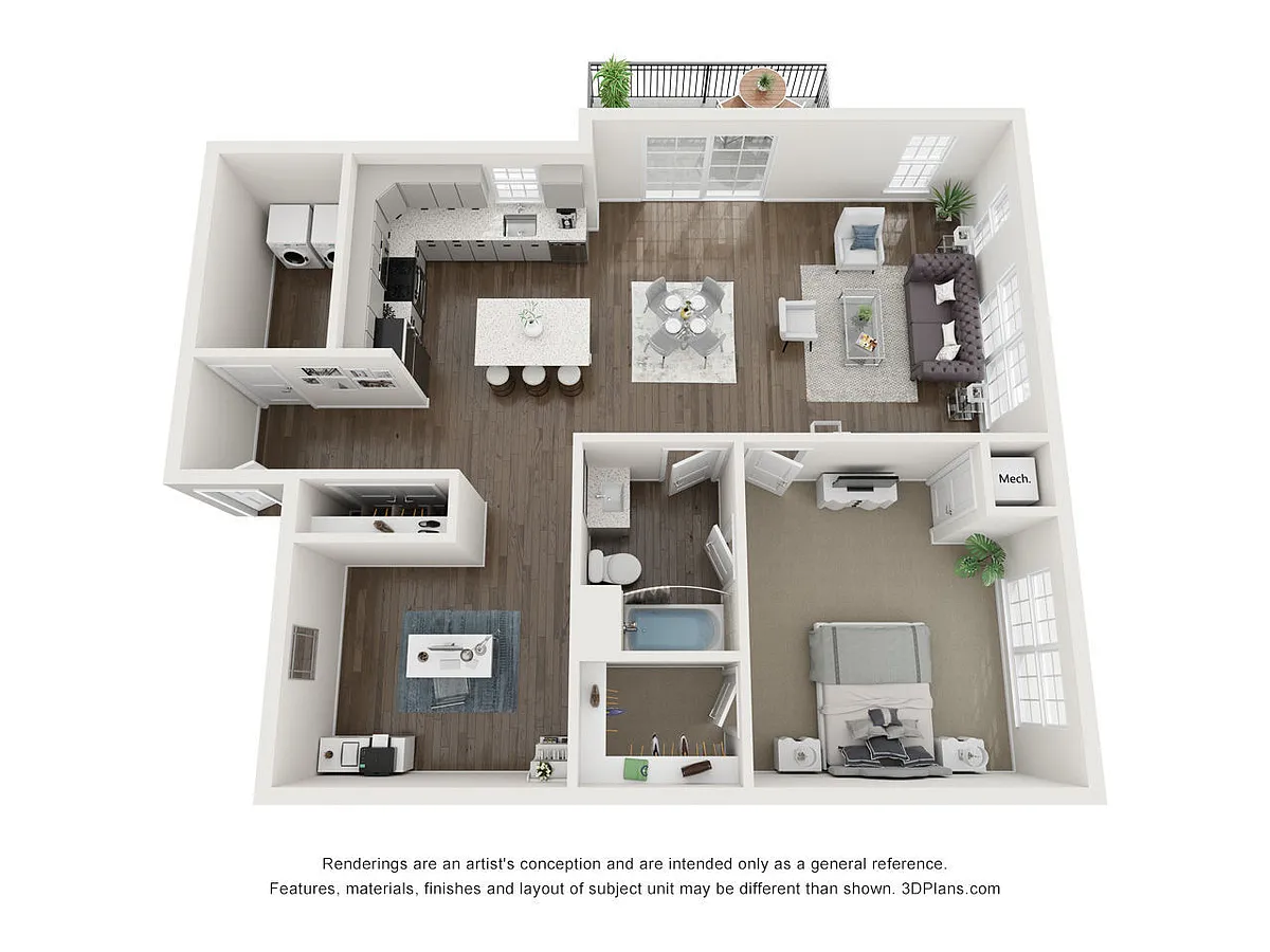 Floor plan B2