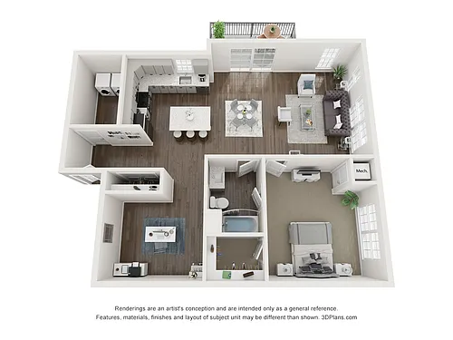 Floor plan B2