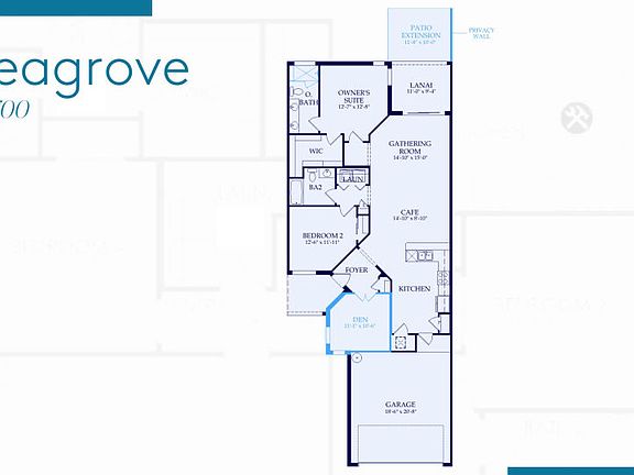 Floor plan of this home