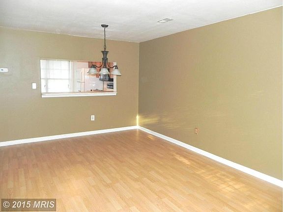 Living/Dining Room with Pass Thru to Kitchen